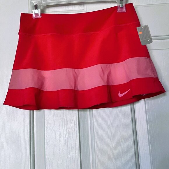 Nwt Nike Maria Sharapova Tennis OUTFIT SET : Skirt Skort (S) & Tank Top (M) - Picture 11 of 15